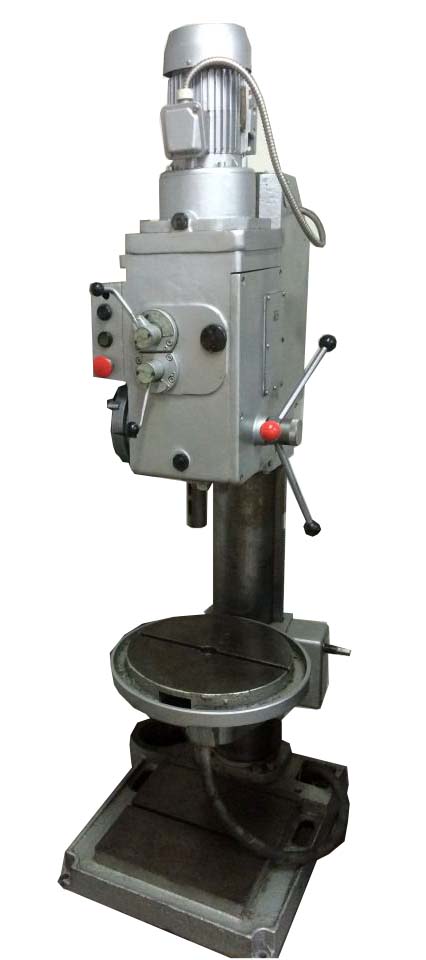 2Н125Л Загальний вигляд свердлильного верстата